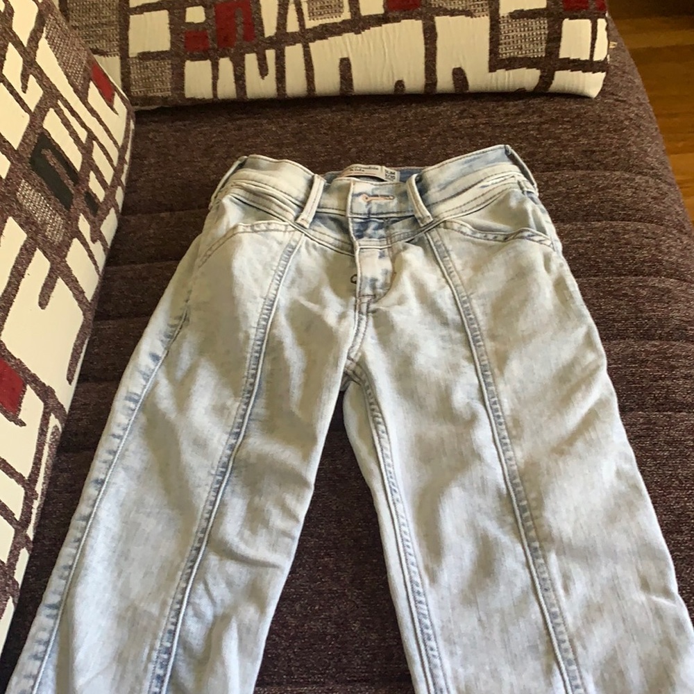 Abercrombie kids size 9/10 slim pants